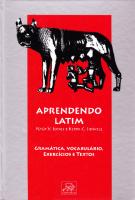 Aprendendo Latim [1ª Edição]