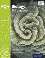 AQA GCSE Biology Student Book
 0198359373, 9780198359371