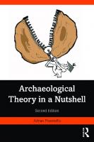 Archaeological Theory in a Nutshell [2 ed.]
 1032253673, 9781032253671