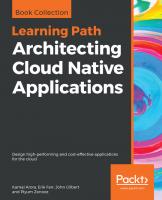 Architecting Cloud Native Applications
 9781838643317