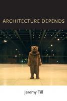 Architecture Depends (The MIT Press)
 0262012537, 9780262012539