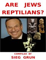 Are Jews Reptilians?