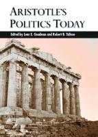 Aristotle's Politics Today
 0791472272, 9780791472279, 9781435626904