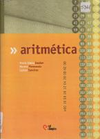 Aritmetica