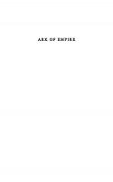 Ark of Empire: The American Frontier, 1784-1803
 9780688079499
