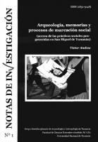 Arqueologia Memorias Y Procesos De Marcacion Social