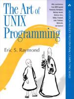Art of Unix Programming, the [1st edition]
 0131429019, 9780131429017