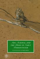 Art, Science, and the Body in Early Romanticism
 1316519023, 9781316519028