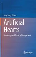 Artificial Hearts: Technology and Therapy Management [1st ed.]
 9789811543777, 9789811543784