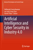 Artificial Intelligence and Cyber Security in Industry 4.0
 9819921147, 9789819921140