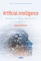 Artificial Intelligence: Background, Risks and Policies
 9798891134935