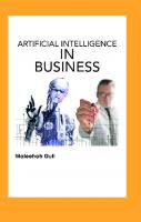Artificial Intelligence in Business
 9781774070567, 9781773615592