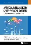 Artificial Intelligence in Cyber-Physical Systems (Wireless Communications and Networking Technologies)
 9781032164830, 9781032164847, 9781003248750, 1032164832