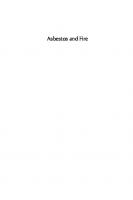 Asbestos and Fire: Technological Tradeoffs and the Body at Risk
 9780813570235