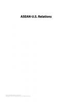 ASEAN-U.S. relations : what are the talking points
 9789814311557, 9814311553, 9789814311762, 9814311766