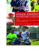 Asian American Sporting Cultures
 9781479891443