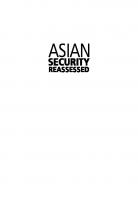 Asian Security Reassessed
 9789812307101