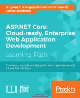 ASP.NET Core: Cloud-ready, Enterprise Web Application Development
 9781788296526