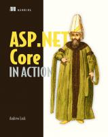 ASP.NET Core in Action [1 ed.]
 9781617294617