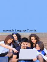 Assembly Language Tutorial