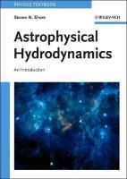 Astrophysical Hydrodynamics: An Introduction [2 ed.]
 3527406697, 9783527406692