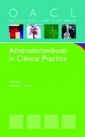 Atherothrombosis in Clinical Practice
 9780199976768, 9780199976751