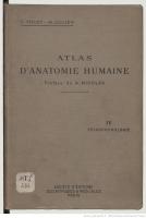 Atlas d'anatomie humaine [4]