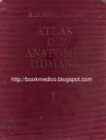 Atlas De Anatomia Humana Tomo I 4ed