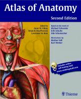Atlas of anatomy [2 ed.]
 9781604067453, 1604067454