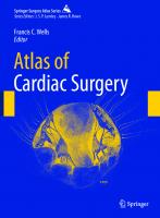Atlas of Cardiac Surgery
 9783031431944, 9783031431951