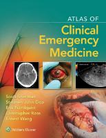 Atlas of Clinical Emergency Medicine – 1st edition [first edition]
 9781451188820