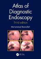 Atlas of diagnostic endoscopy [3 ed.]
 9780367345006, 0367345005