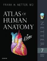 Atlas Of Human Anatomy [7 ed.]