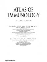 Atlas of Immunology, Second Edition [2 ed.]
 0849315670, 9780849315671