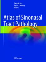 Atlas of Sinonasal Tract Pathology
 9811973148, 9789811973147