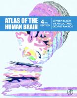 Atlas of the Human Brain [4 ed.]
 9780128028001