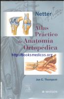 Atlas practico de anatomia ortopedica