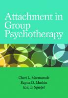 Attachment in Group Psychotherapy [1 ed.]
 1433813211, 9781433813214