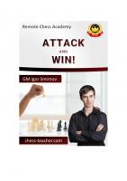 Attack and Win by GM Igor Smirnov