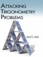 Attacking trigonometry problems David Kahn Dover
 9780486804798