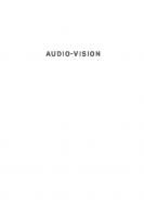 Audio-Vision: Sound on Screen
 9780231546379