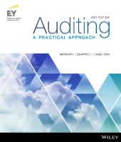 Auditing: A Practical Approach [3 ed.]