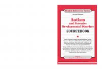 Autism and Pervasive Developmental Disorders Sourcebook [2 ed.]
 9780780811959, 9780780811461