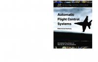 Automatic Flight Control Systems
 1681737302, 9781681737300