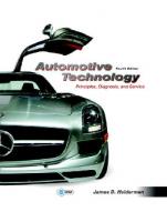 Automotive Technology [4 ed.]
 0132542617, 9780132542616