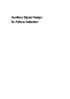 Auxiliary Signal Design for Failure Detection
 9781400880041