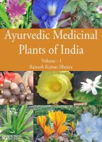 Ayurvedic Medicinal Plants of India [1]
 9789387307315, 938730731X