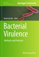 Bacterial Virulence: Methods and Protocols (Methods in Molecular Biology, 2427) [1st ed. 2022]
 1071619705, 9781071619704