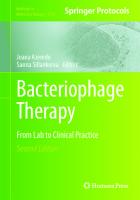 Bacteriophage Therapy: From Lab to Clinical Practice [2734, 2 ed.]
 9781071635223, 9781071635230