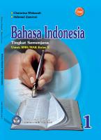 Bahasa Indonesia Tingkat Semenjana Untuk SMK/MAK Kelas X
 9789790681262